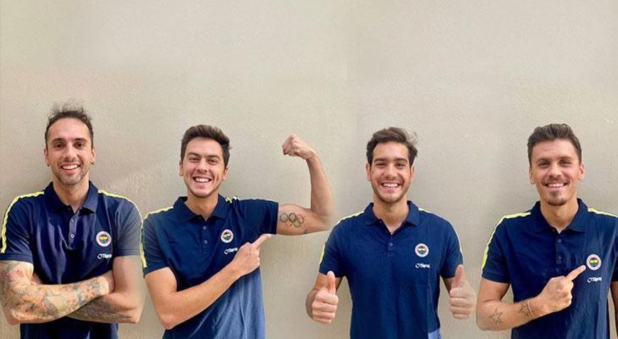 Fenerbahçe, Galatasaraydan 4 yüzücüyü transfer etti