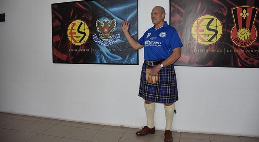 Eskişehirspor için 4 bin kilometre yol yaptı