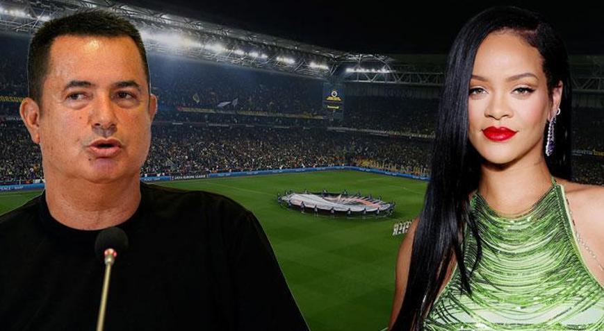 Fenerbahçeden Rihanna sürprizi Dev gelir beklentisi