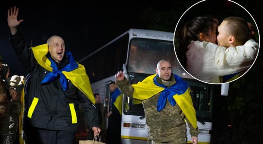 Esir takası: 95 Rusyadan, 95 Ukraynadan