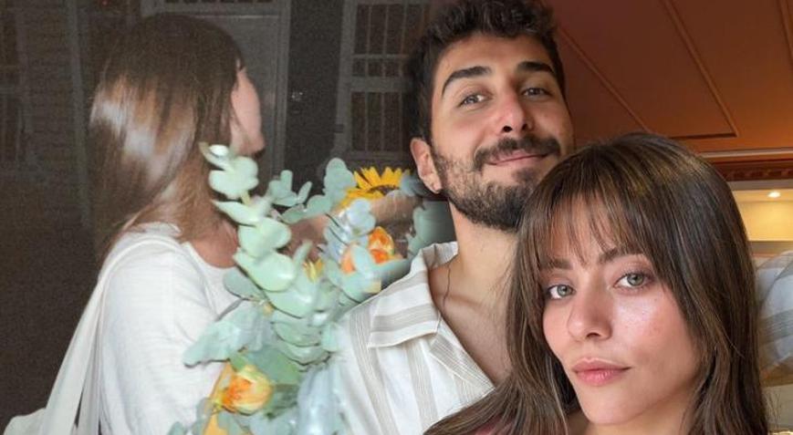 Aşkını ilan etmişti Sıla Türkoğlu galaya ilk kez sevgilisiyle katıldı