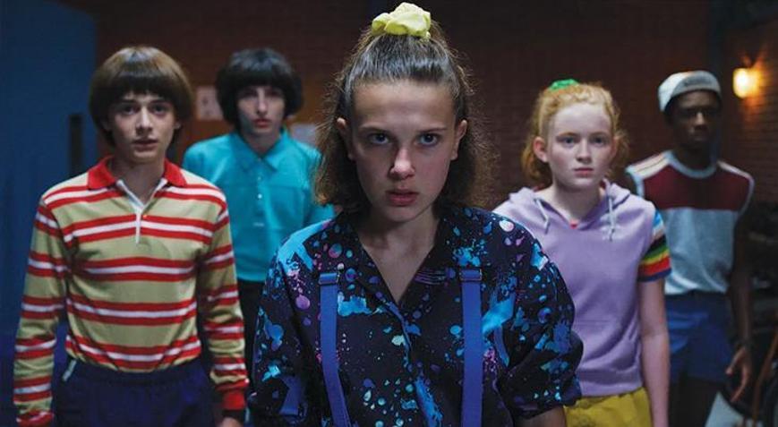 Stranger Things oyuncuları final bölümünü okurken gözyaşlarına boğuldu