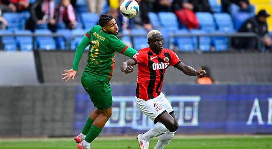 Gençlerbirliği ile Amedspor puanları paylaştı