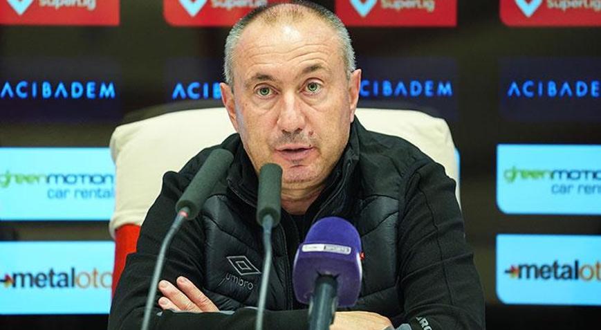 Stanimir Stoilov Direkt ve agresif bir oyun oynuyoruz! Göztepe