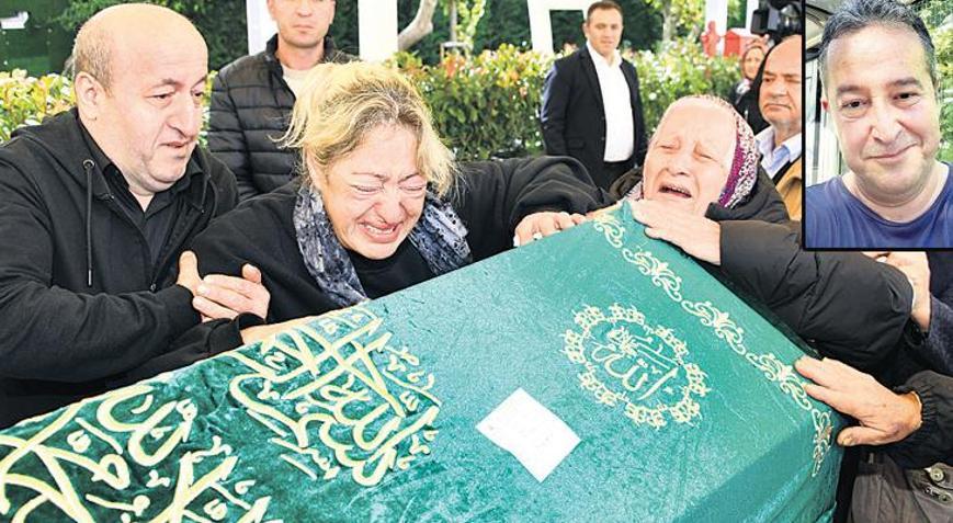 Dostları uğurladı