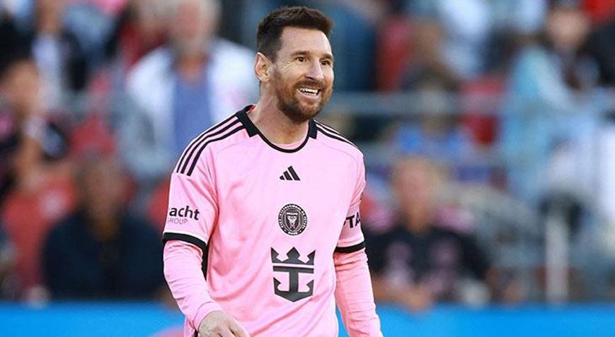 Lionel Messi durdurulamıyor 11 dakikada hat-trick