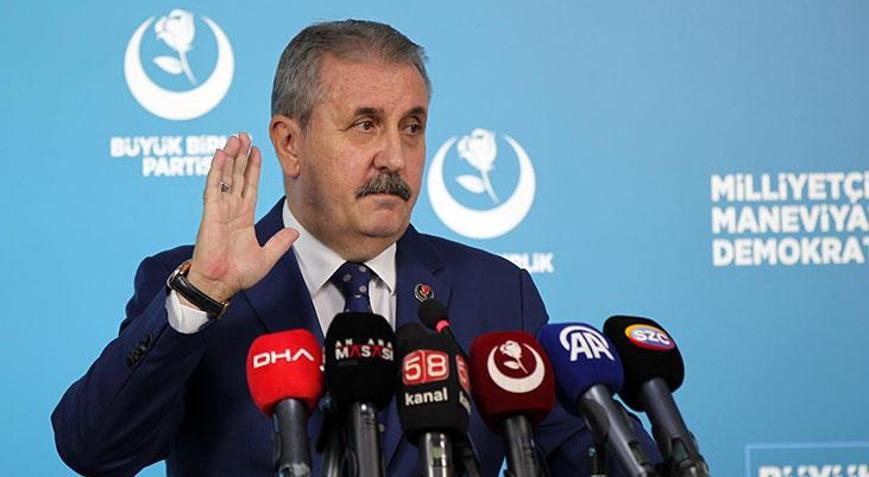 BBP Lideri Destici: Hayatım boyunca herhangi bir cemaatin içinde bulunmadım