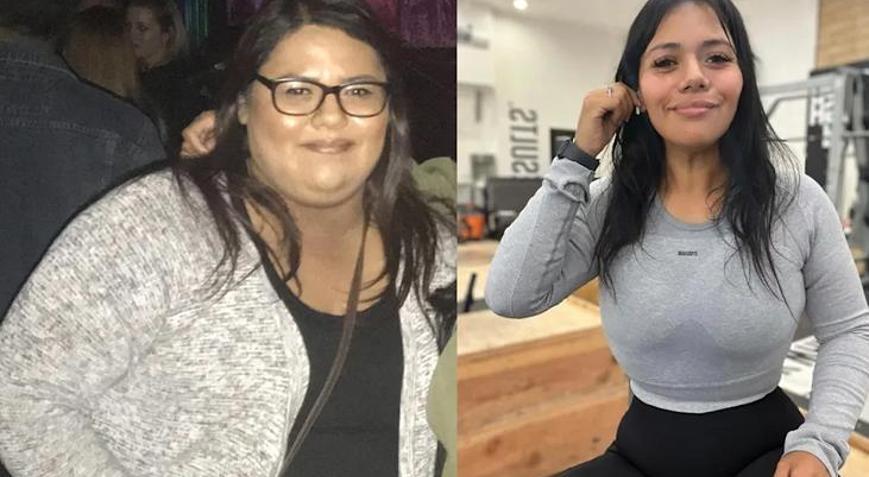 Eski sevgiliden intikam için 70 kilo verdi