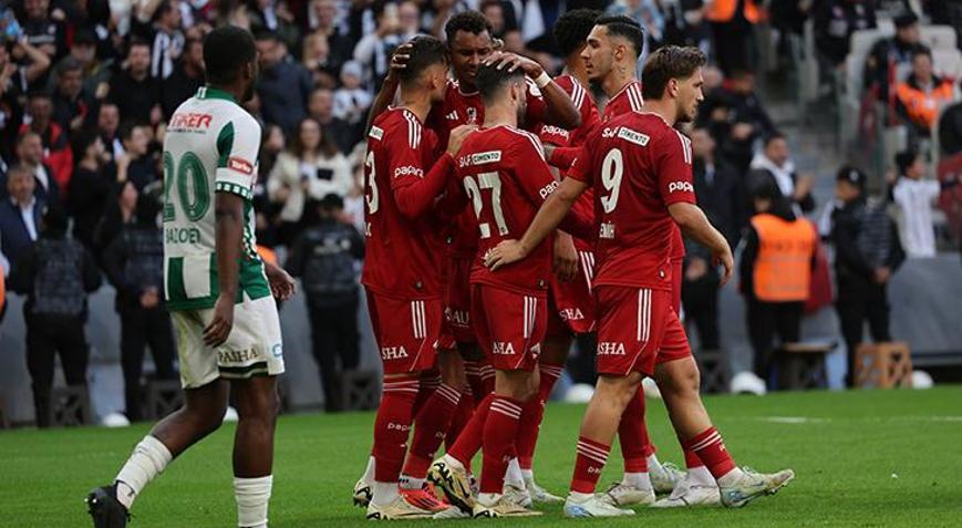 Beşiktaşta yenilmezlik serisi devam etti