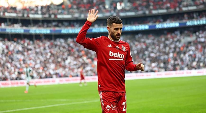 Beşiktaşta Rafa Silva gol orucunu bozdu