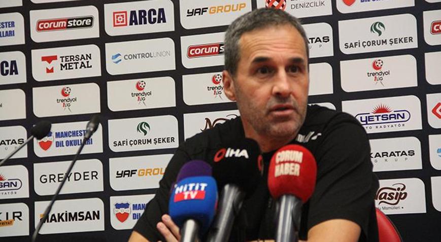Yalçın Koşukavak: Bizim şartlarımız diğer kulüplerden farklı