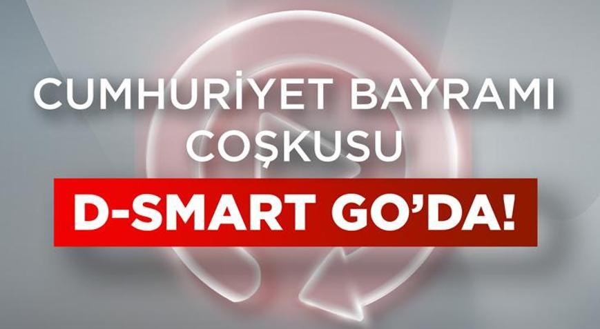 Cumhuriyet aşkına D-Smart Go’dan 29 Ekim’e özel kampanya
