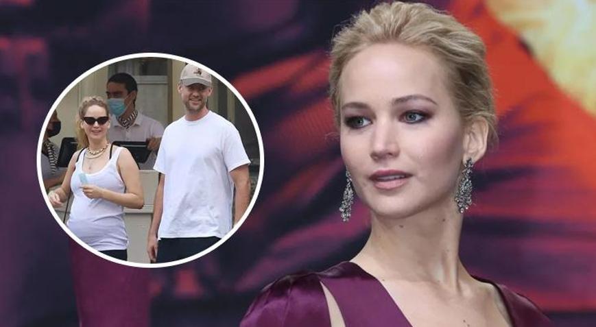 Dünyaca ünlü oyuncu Jennifer Lawrence hamile İkinci kez anne olacak