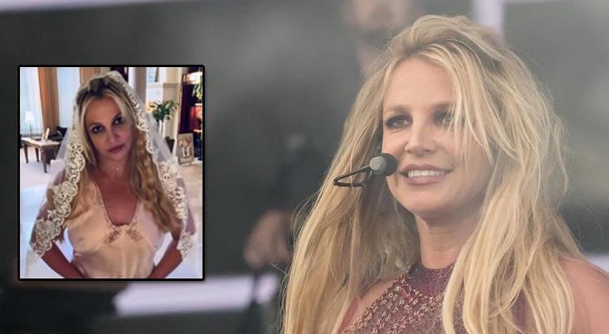 Üçüncü kocasından boşanıp kendisiyle evlendi Britney Spears paylaşımıyla şoke etti