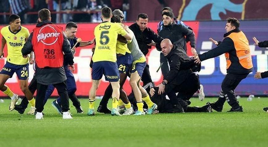 Trabzonspor-Fenerbahçe maçı sonrası 4 futbolcunun dosyası uzlaştırma bürosuna gönderildi