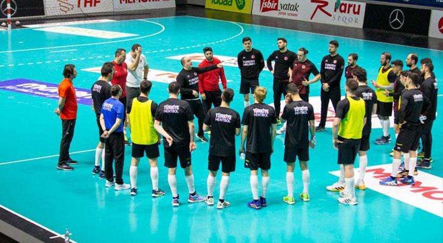 A Milli Erkek Hentbol Takımının kamp kadrosu açıklandı
