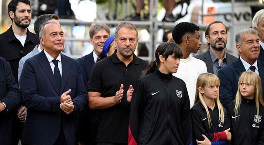 Joan Laportadan Hansi Flicke: Bize borcun var