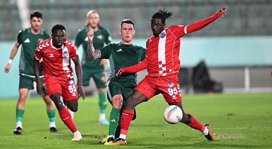 Esenler Erokspor ile Ankara Keçiörengücü puanları paylaştı