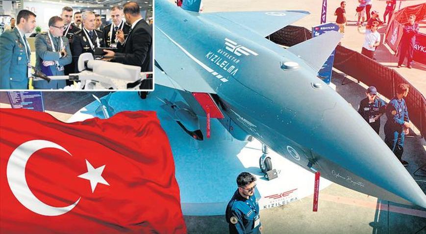 Savunma SAHAya indi Hedef 2 milyar dolar