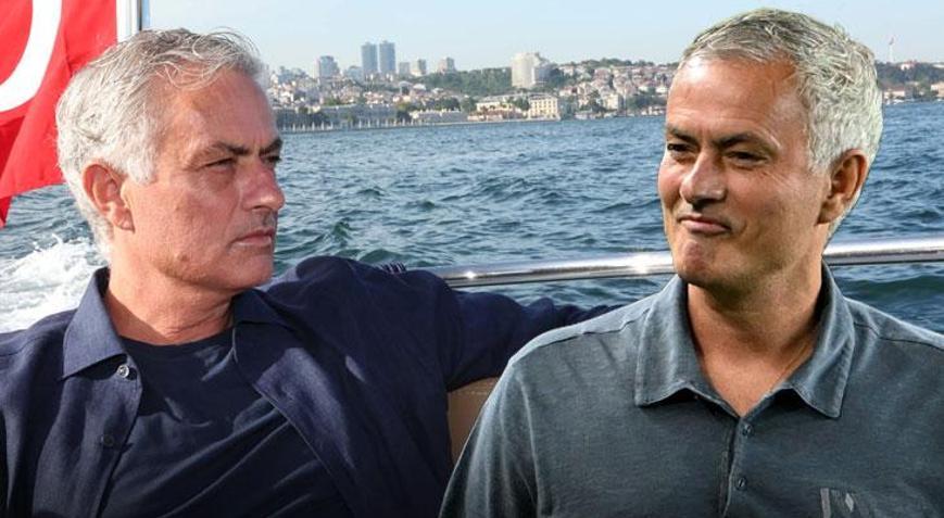 Mourinhonun İstanbuldaki yaşamı gündem oldu Hep aynı yemeği tercih ediyor