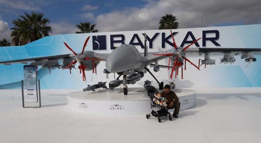 BAYKAR SAHA EXPOda İnsansız hava araçları böyle sergilendi