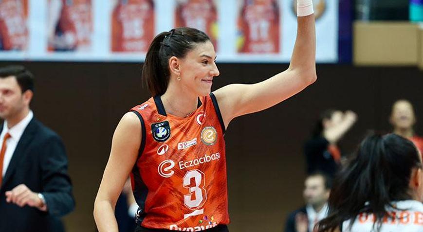 Eczacıbaşında Tijana Boskovicten Fenerbahçe mesajı