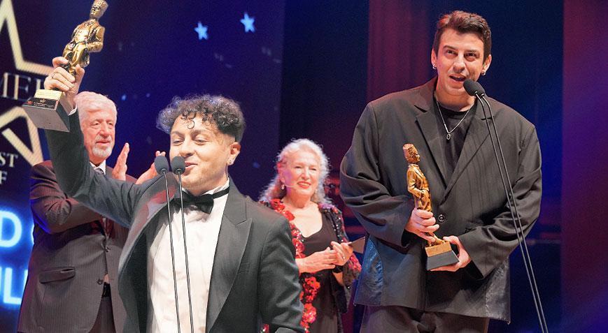 Ödüller sahiplerini buldu