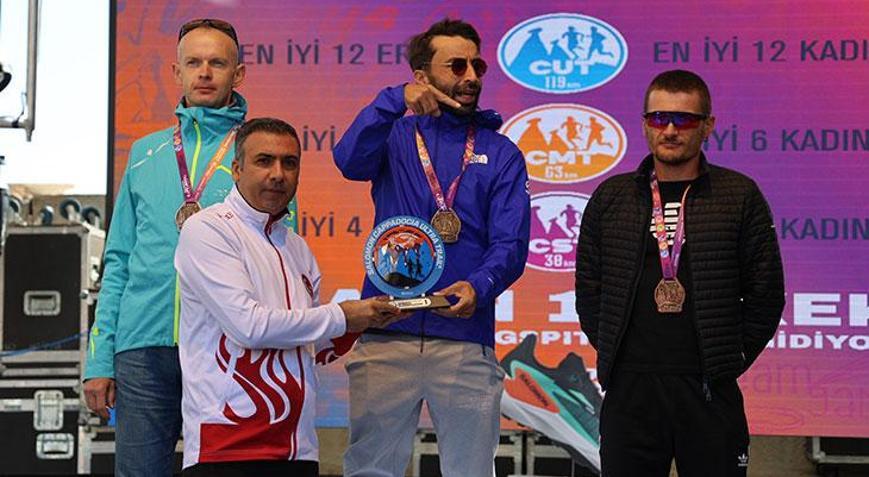 Salomon Cappadocia Ultra Traile Türk sporcular damga vurdu