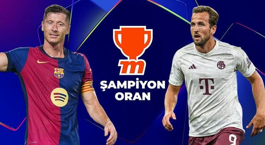 UEFA Şampiyonlar Ligi’nde dev maç: Barcelona – Bayern Münih