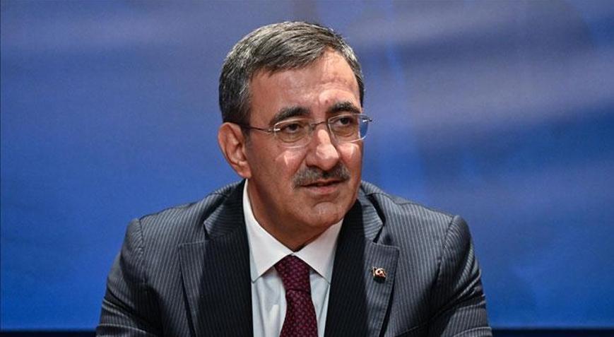 Cumhurbaşkanı Yardımcısı Yılmazdan savunma payı açıklaması