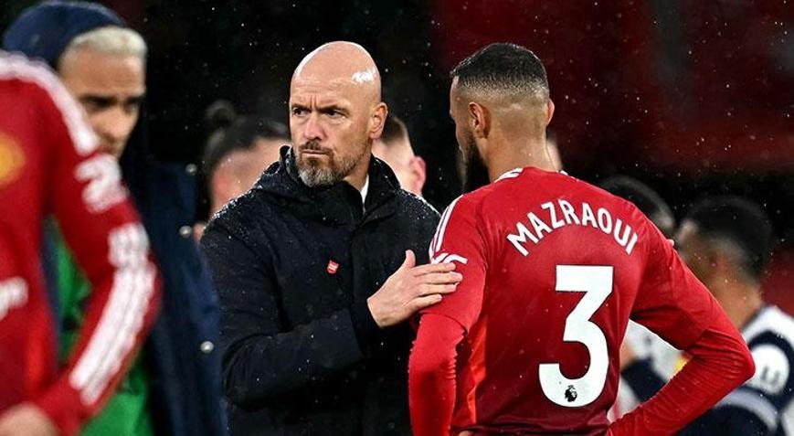 Manchester Unitedda Erik ten Hagdan Mourinho iddiası