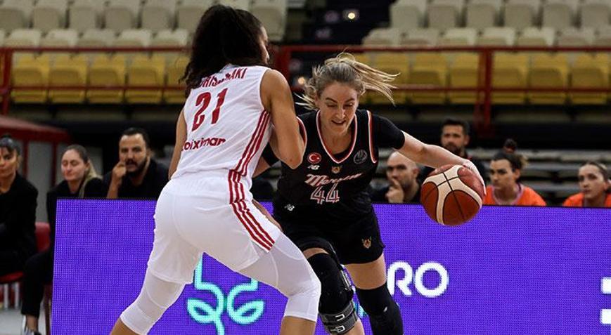 ÇBK Mersinden Olympiakos zaferi: 81-67