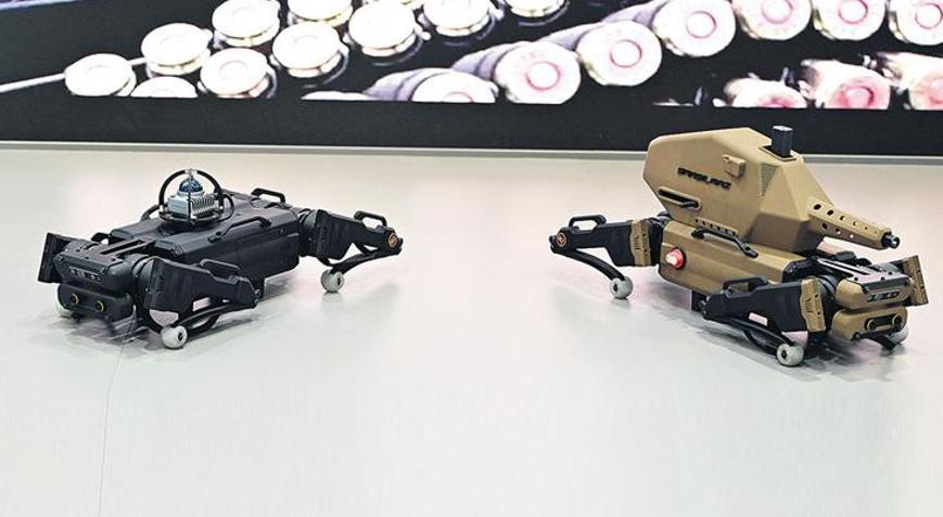Türkiye’nin ilk silahlı robotu SARBOT - Son Haberler - Milliyet