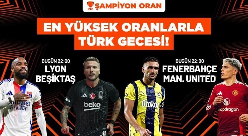 Avrupa’da Türk Gecesi Dev karşılaşmalar Türkiye’nin En Yüksek Oranları ile Misli’de