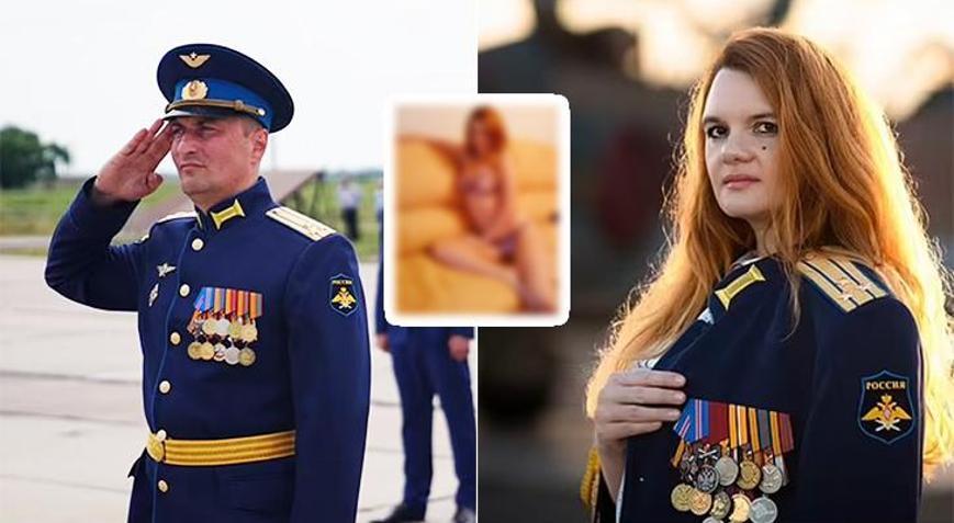 Komutanın eşi tuzağa düştü Rus ordusunda şok, çıplak fotoğrafları paylaştılar