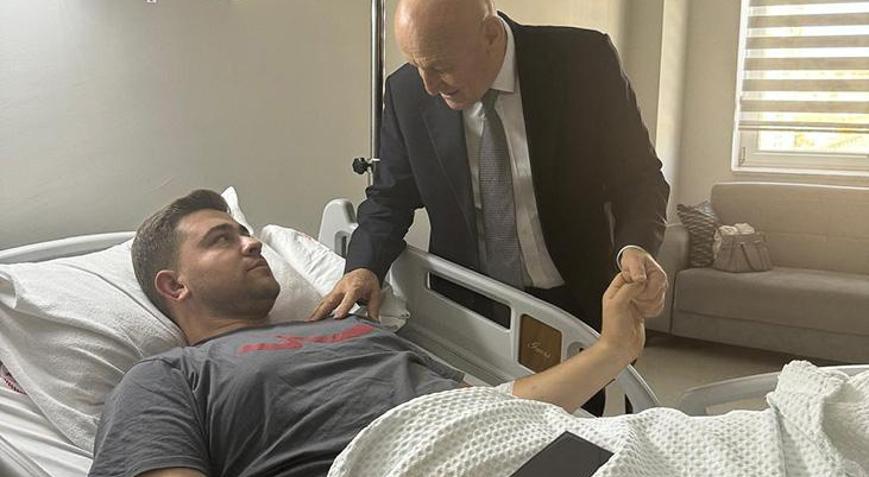 Vücuduna 4 kurşun isabet eden TUSAŞ gazisi: Çıkar çıkmaz işimin başına dönüp devam edeceğim