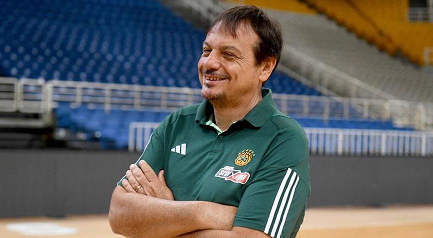 Ergin Ataman: Sadece Fenerbahçeyi düşünüyoruz