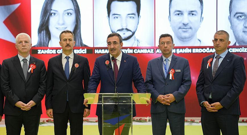 Cumhurbaşkanı Yardımcısı Yılmaz: Bu hain saldırı murat ettiğinin tam tersi etkiler oluşturacak