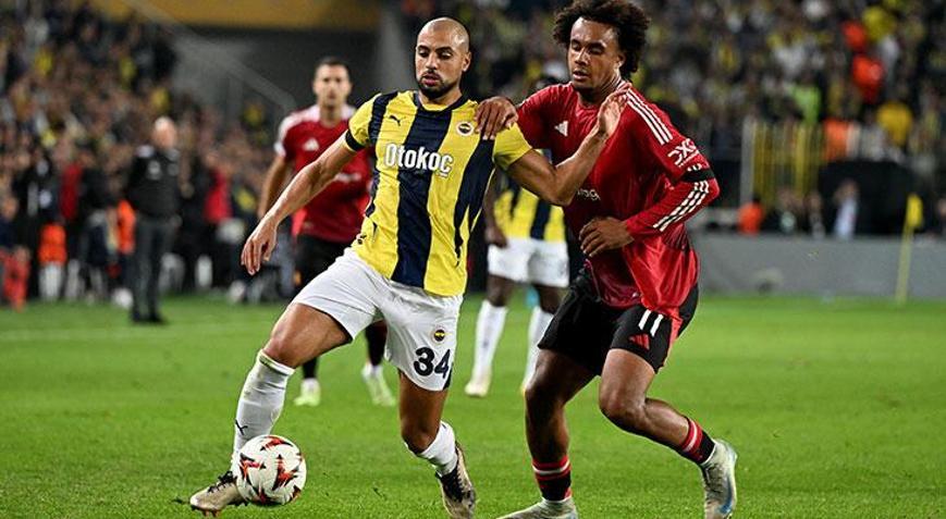 Fenerbahçede Sofyan Amrabat: Galibiyeti kaçırdı