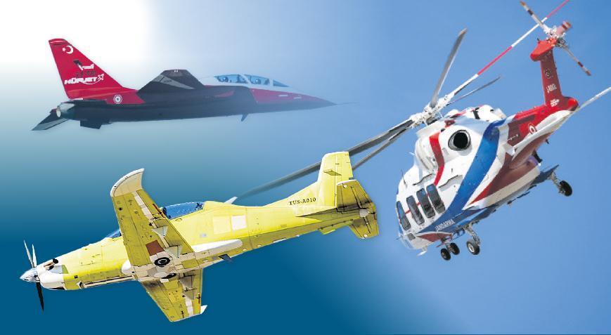 Saldırıya gök vatandan cevap