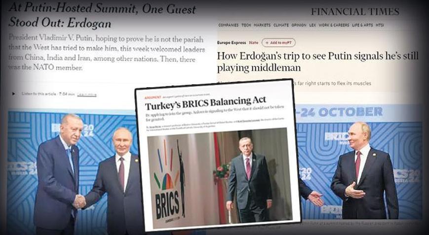 Dünya Türkiye’nin ‘denge politikasını’ konuşuyor: Batı’ya gücünü hatırlattı