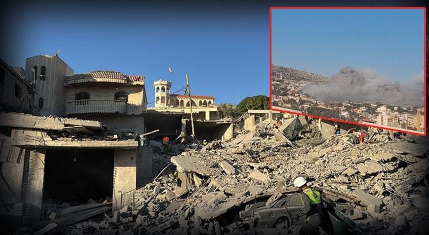 İsrail Lübnana yönelik saldırılarını sürdürüyor: 12 ölü, 118 yaralı