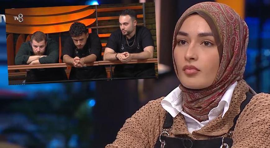 Masterchef Türkiyede Beyza ve Kerem arasında gerilim Herkes kendine yakışanı yapıyor