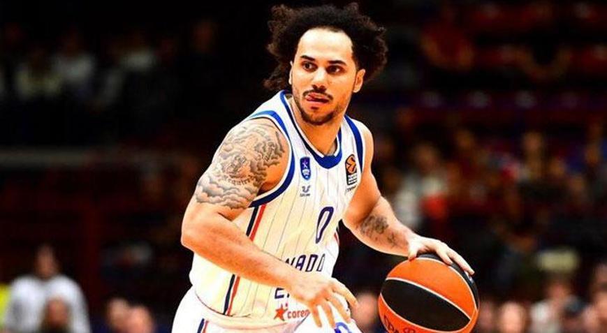 Anadolu Efeste Shane Larkin şoku 3-4 hafta yok