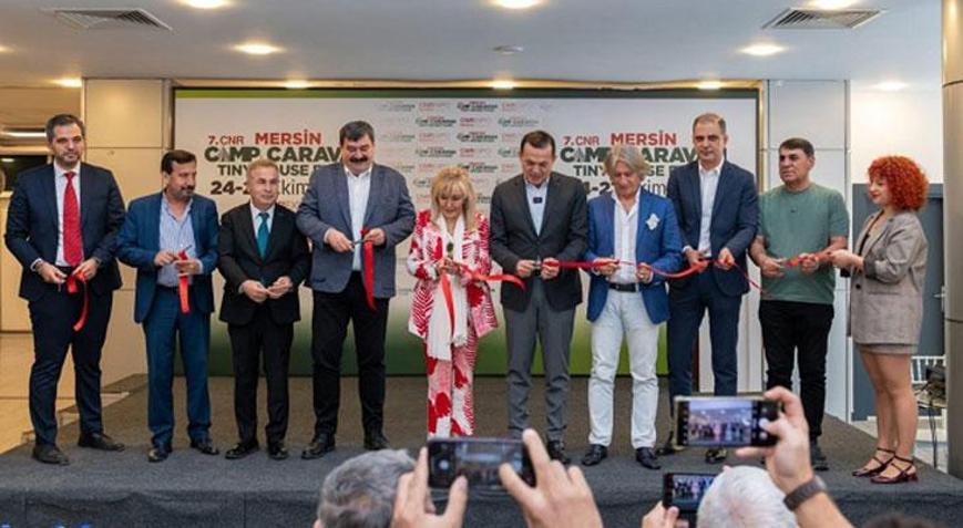 CNR Camp ve Caravan, Tiny House Fuarı kapılarını açtı
