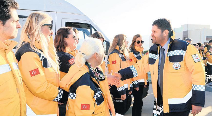 İzmir’e 5 hastane 36 sağlık tesisi daha kazandırılıyor