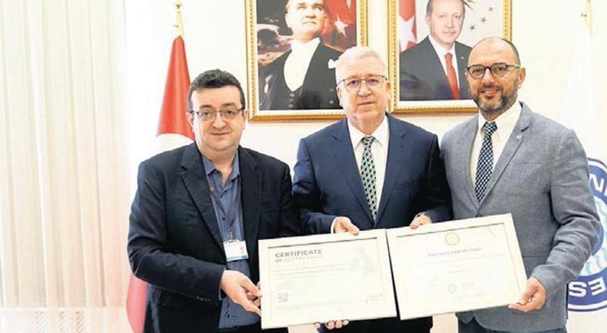 Uluslararası akreditasyona sahip ilk ve tek merkezi