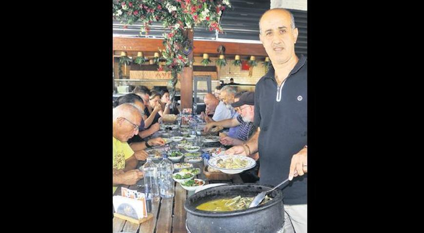 Sakız kokan lezzetler