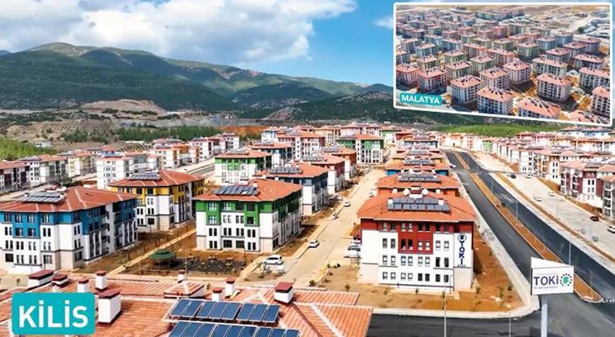 AFAD açıkladı: Deprem bölgesinde 29 bin 311 konut, kurayla hak sahiplerine teslim edilecek