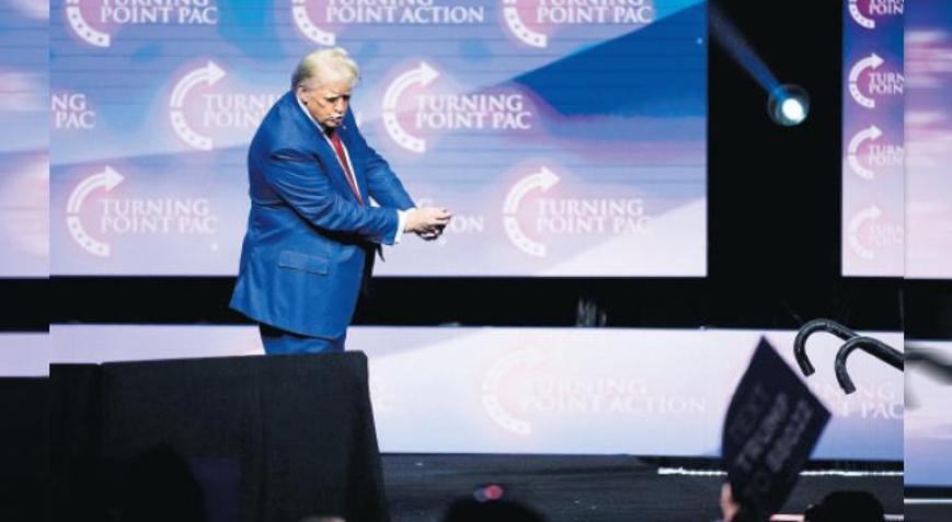 ‘Trump’ın kişilik bozukluğu var’